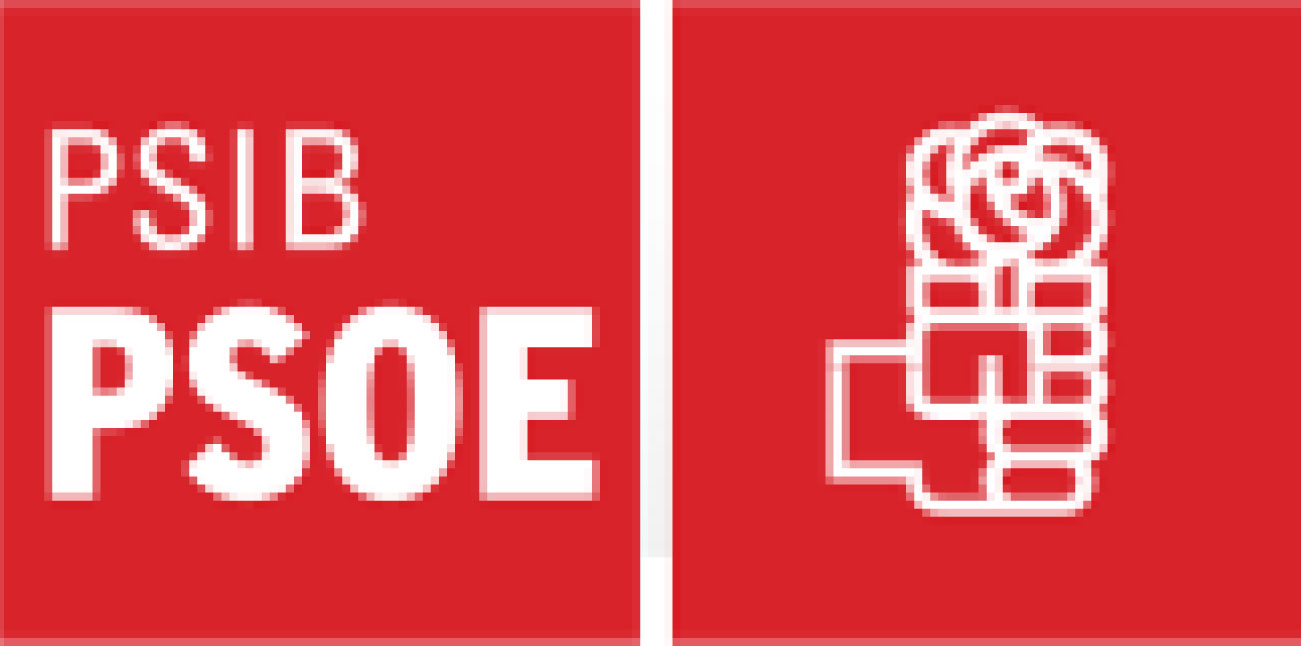 logo grup municipal PSIB-PSOE